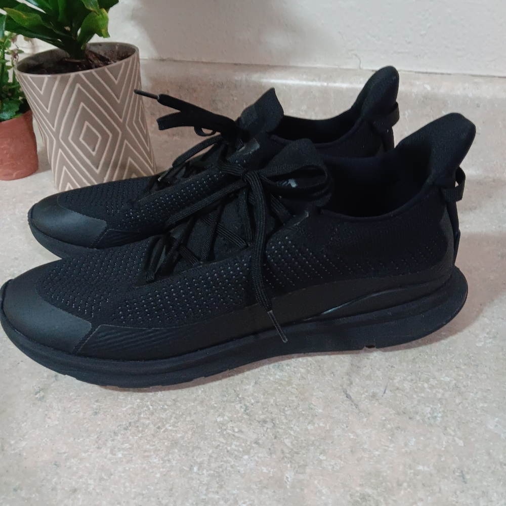 FitFlop Mens Vitamin Ffx Knit Sports Sneakers Size 13 Black